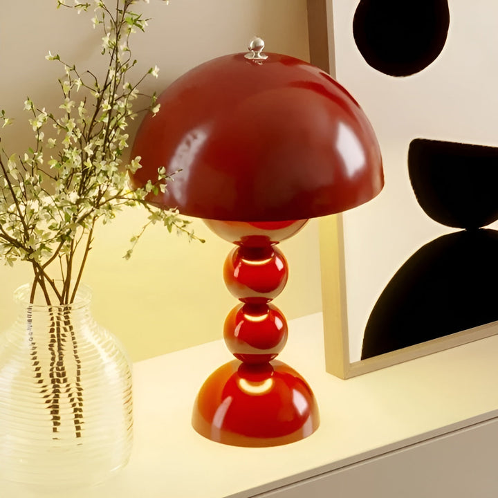 Scandinavian Design Table Lamp - FloraGlow | Kalsten