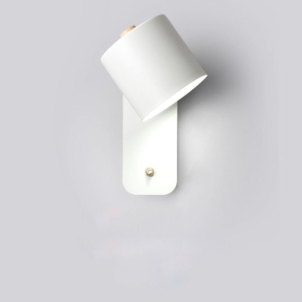 Kalsten | Modern Nordic LED Wall Light with Switch