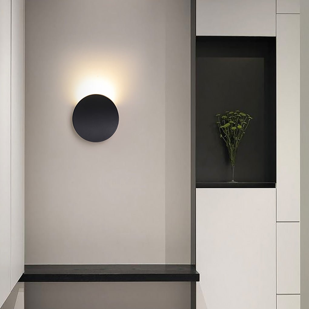 Nordic Minimalist LED Waterproof Personalized Bedside Lamp Wall Sconces | Noxord