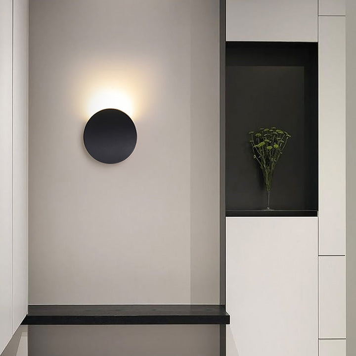 Nordic Minimalist LED Waterproof Personalized Bedside Lamp Wall Sconces | Noxord