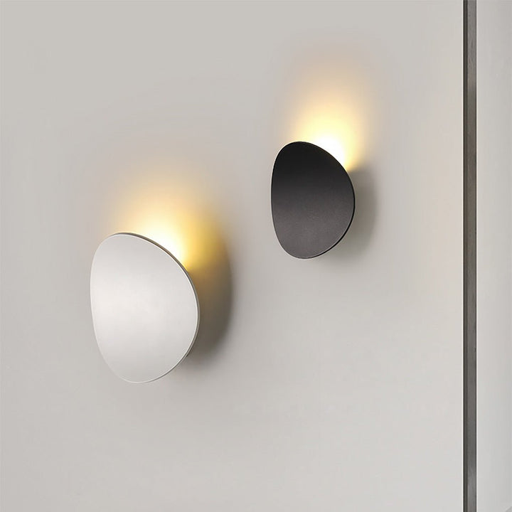 Nordic Minimalist LED Waterproof Personalized Bedside Lamp Wall Sconces | Noxord
