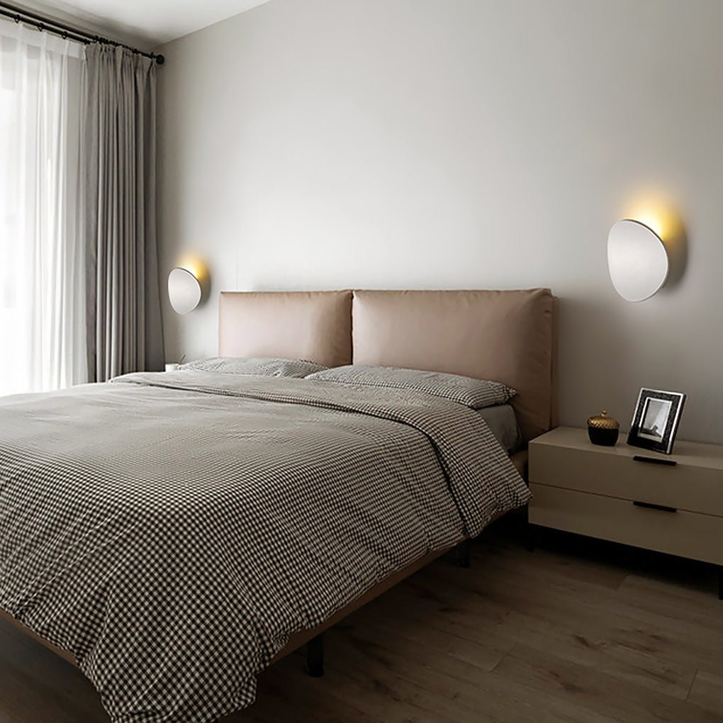 Nordic Minimalist LED Waterproof Personalized Bedside Lamp Wall Sconces | Noxord