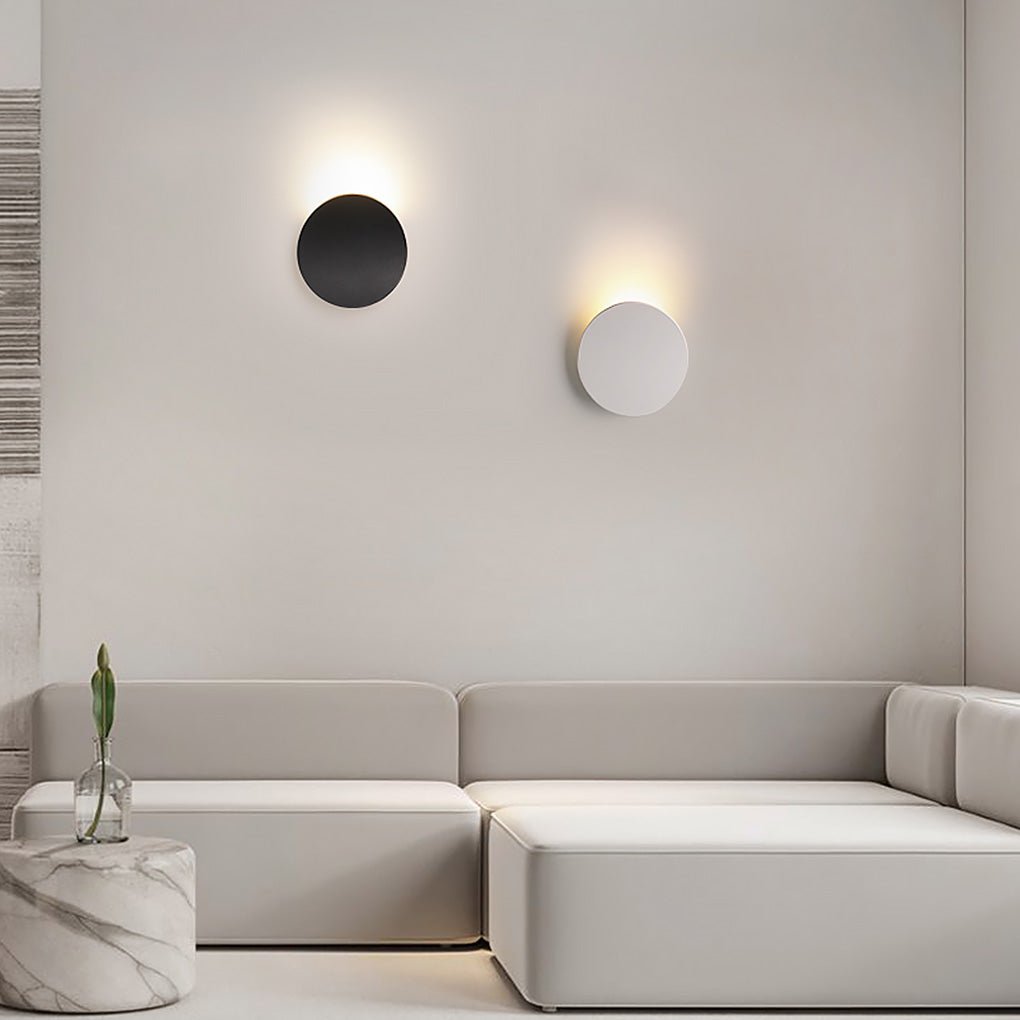 Nordic Minimalist LED Waterproof Personalized Bedside Lamp Wall Sconces | Noxord