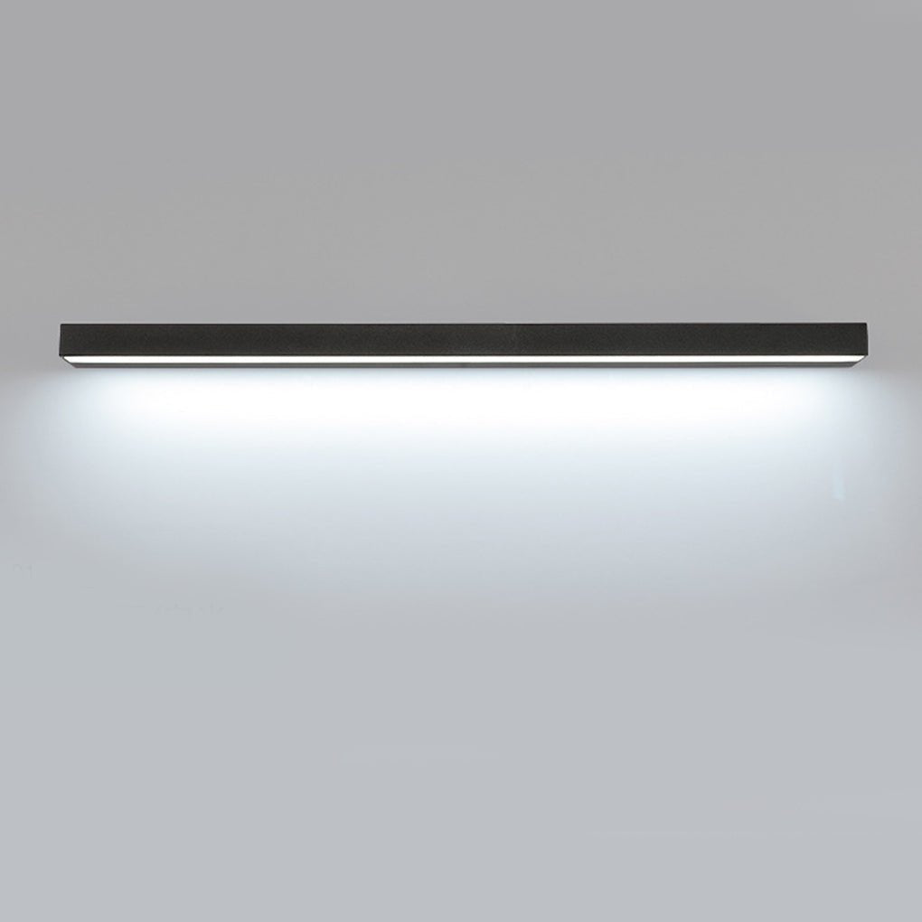 20''/24''/28'' Rectangle LED Bathroom Vanity Light with Downlight Design | Noxord