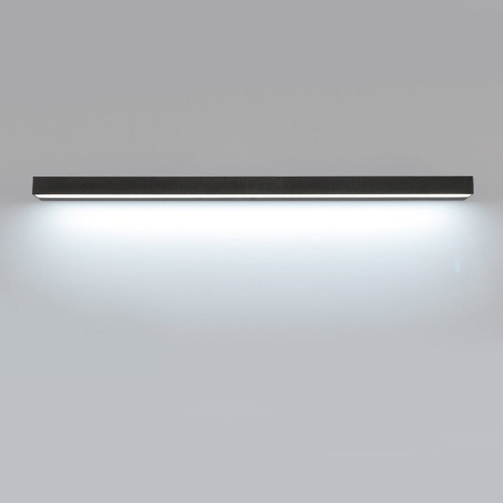 20''/24''/28'' Rectangle LED Bathroom Vanity Light with Downlight Design | Noxord