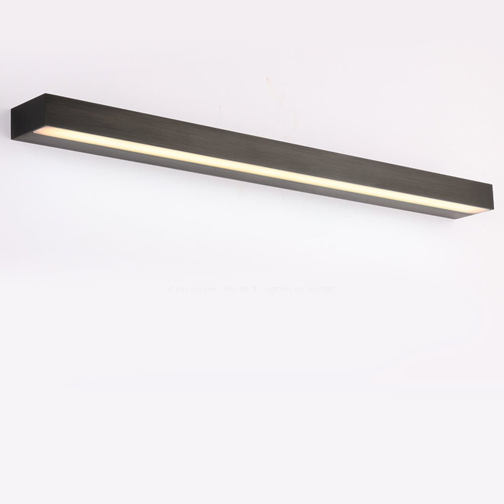 20''/24''/28'' Rectangle LED Bathroom Vanity Light with Downlight Design | Noxord