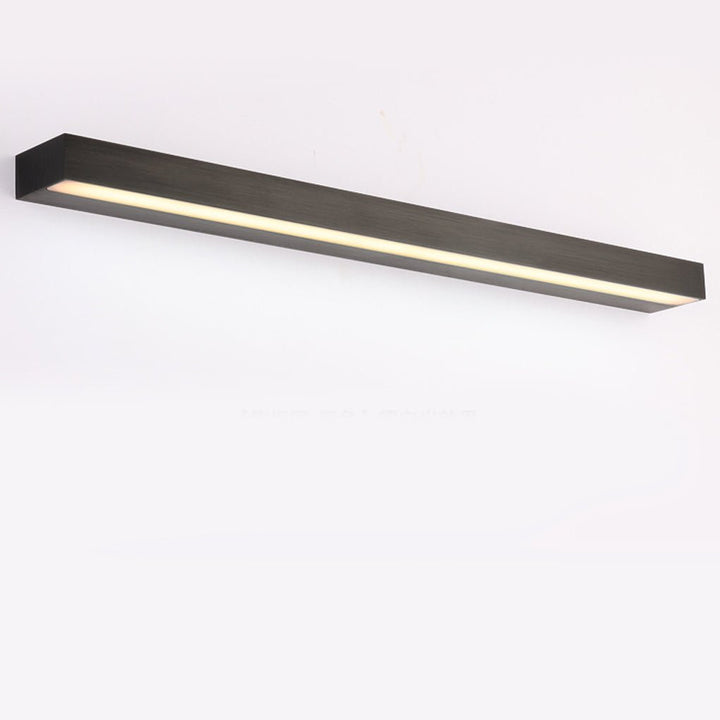 20''/24''/28'' Rectangle LED Bathroom Vanity Light with Downlight Design | Noxord