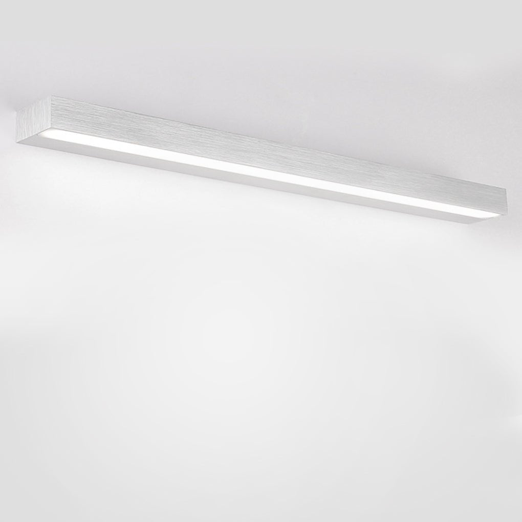 20''/24''/28'' Rectangle LED Bathroom Vanity Light with Downlight Design | Noxord