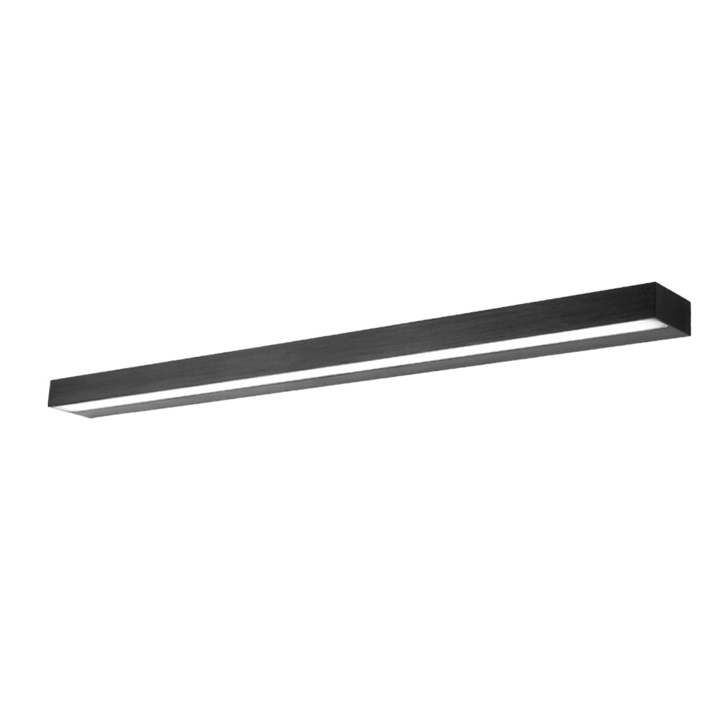 20''/24''/28'' Rectangle LED Bathroom Vanity Light with Downlight Design | Noxord