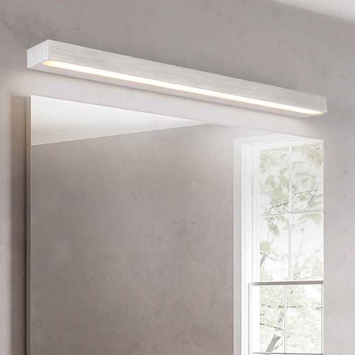 20''/24''/28'' Rectangle LED Bathroom Vanity Light with Downlight Design | Noxord