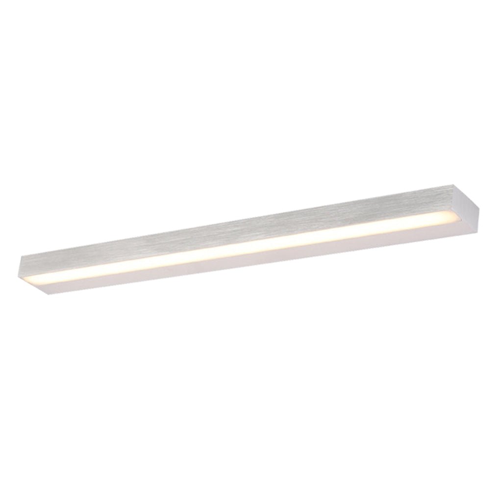 20''/24''/28'' Rectangle LED Bathroom Vanity Light with Downlight Design | Noxord