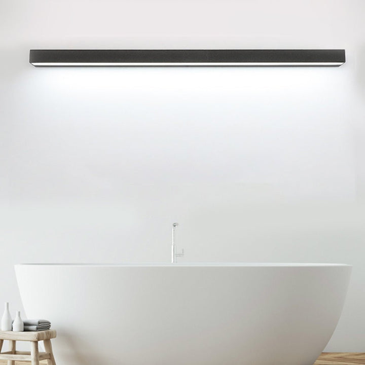 20''/24''/28'' Rectangle LED Bathroom Vanity Light with Downlight Design | Noxord