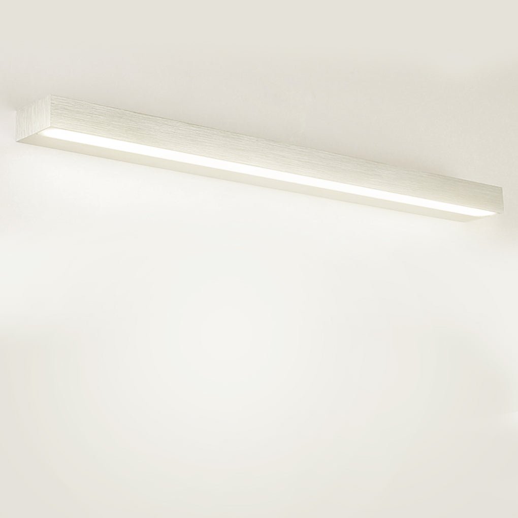 20''/24''/28'' Rectangle LED Bathroom Vanity Light with Downlight Design | Noxord