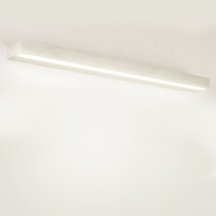 20''/24''/28'' Rectangle LED Bathroom Vanity Light with Downlight Design | Noxord