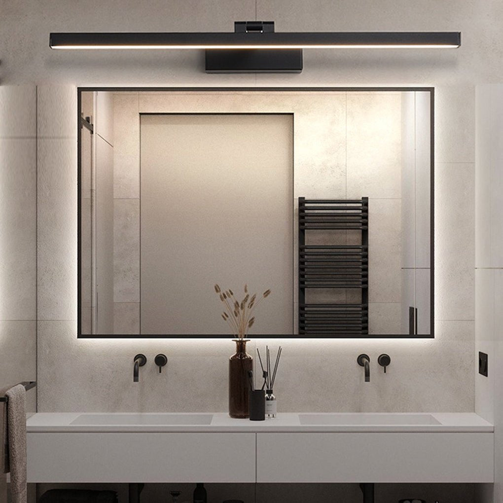 Rotatable Linear LED Bathroom Vanity Light Adjustable Lighting | Noxord