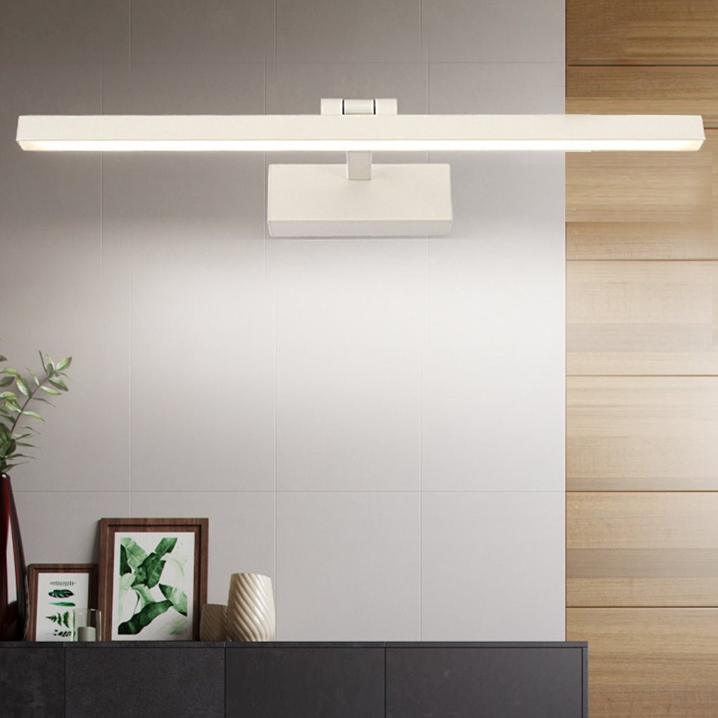 Rotatable Linear LED Bathroom Vanity Light Adjustable Lighting | Noxord