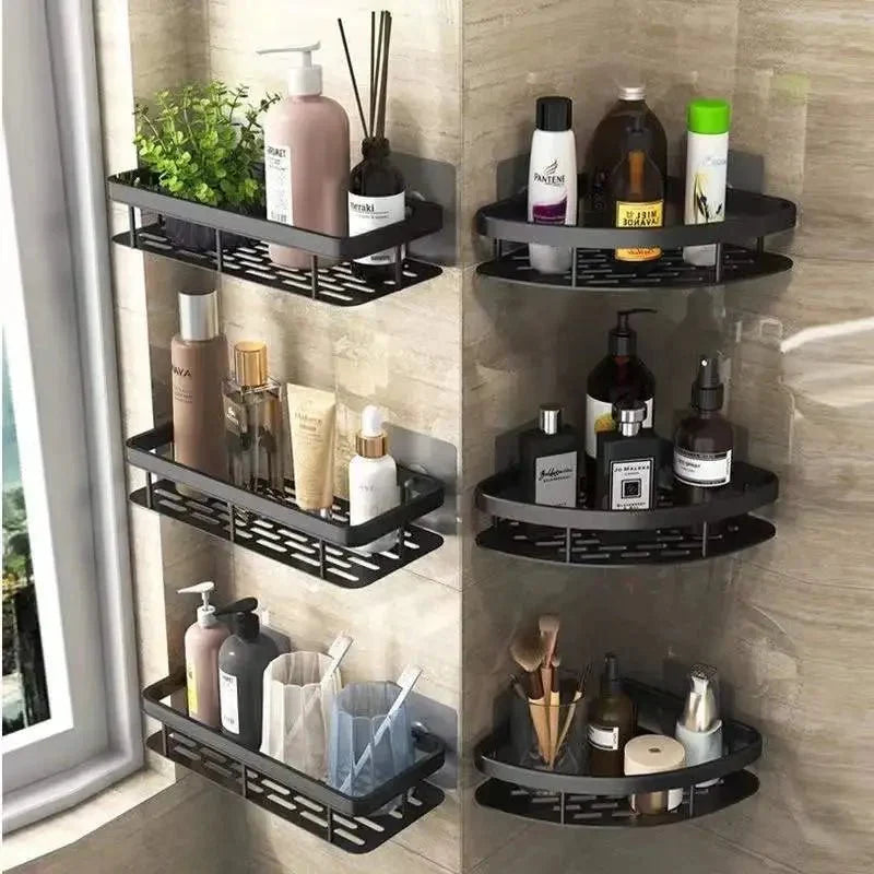 Kalsten | NordicShelf Bathroom Adhesive Shelf – Stylish Storage Without Drilling