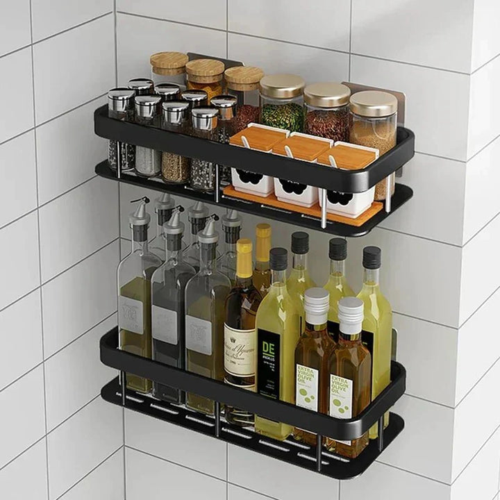 Kalsten | NordicShelf Bathroom Adhesive Shelf – Stylish Storage Without Drilling