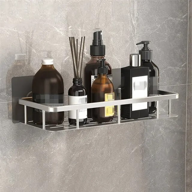 Kalsten | NordicShelf Bathroom Adhesive Shelf – Stylish Storage Without Drilling