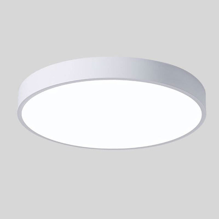 Nordic Wooden LED Ceiling Light (23–30cm)