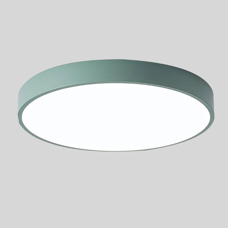 Nordic Wooden LED Ceiling Light (23–30cm)