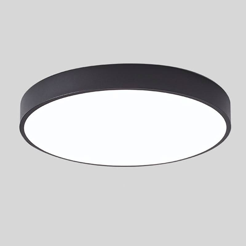 Kalsten | Nordic Wood LED Ceiling Light – Macaron Design, 23–30cm