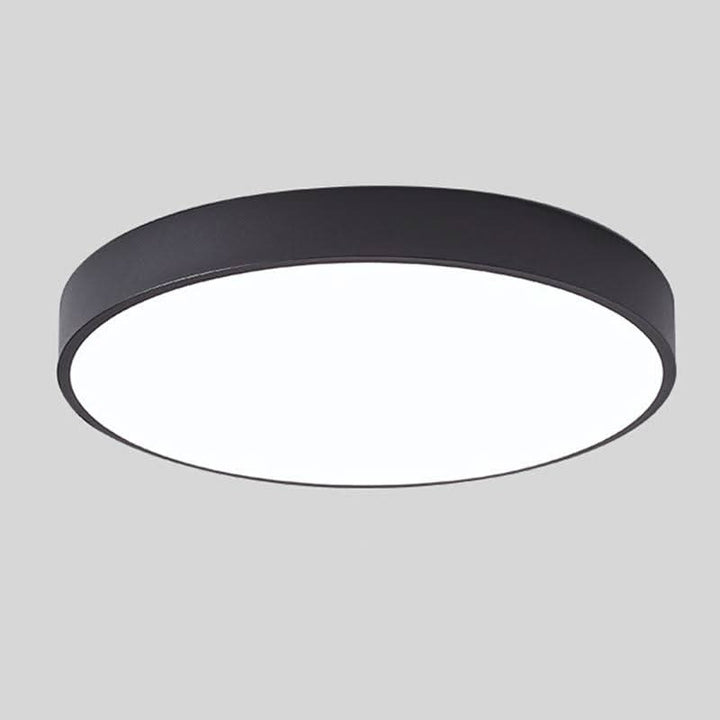 Kalsten | Nordic Wood LED Ceiling Light – Macaron Design, 23–30cm
