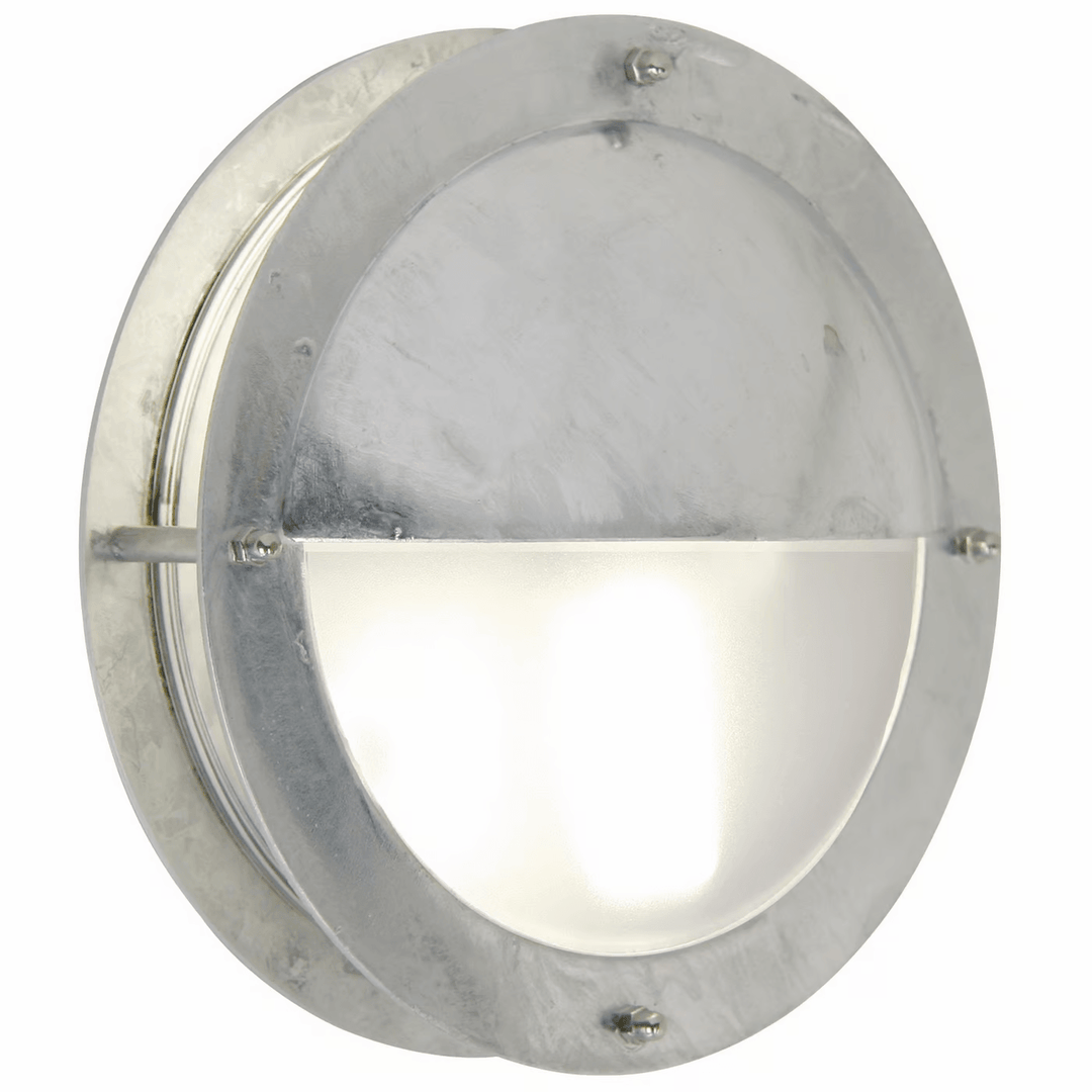 MalteGlow Lamp – Round Integrated LED Outdoor Lighting | Kalsten