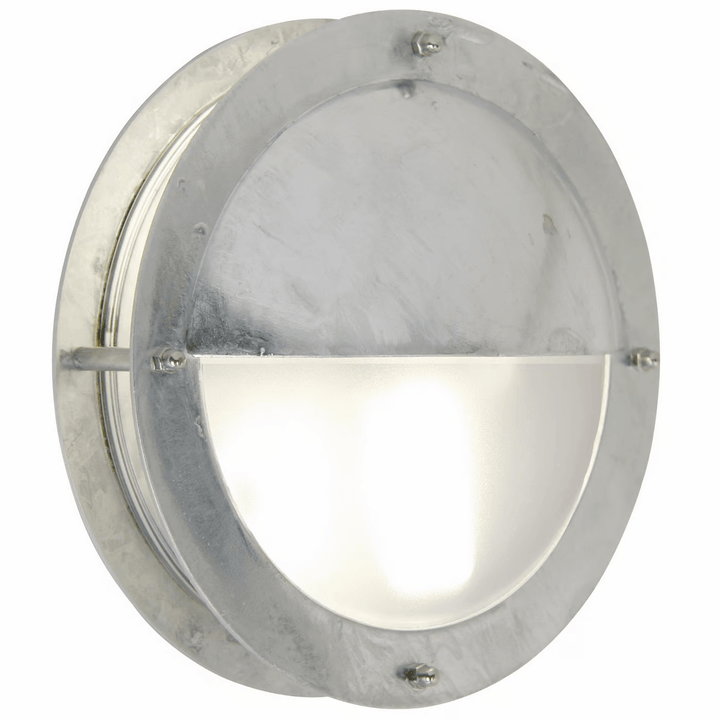 MalteGlow Lamp – Round Integrated LED Outdoor Lighting | Kalsten