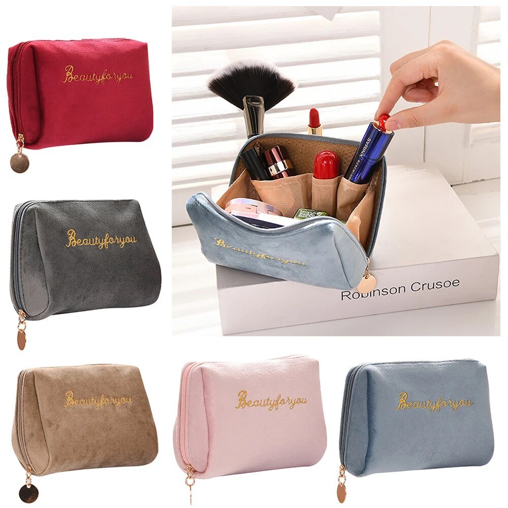 Elegance and practicality Stylish cosmetic bag | Kalsten
