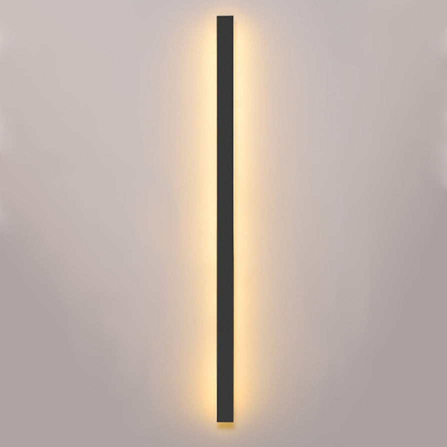 Modern Aluminum LED Outdoor Wall Light Noxord