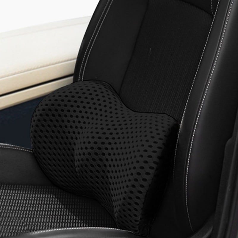 Kalsten | SpineRest Orthopedic Lumbar Pillow | Ergonomic Back Support for Office, Car & Home | Removable Cover