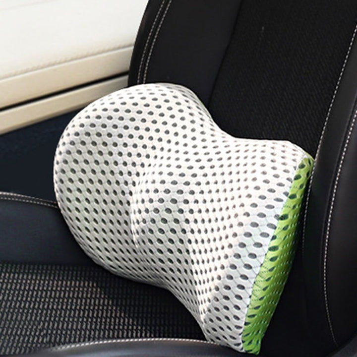Kalsten | SpineRest Orthopedic Lumbar Pillow | Ergonomic Back Support for Office, Car & Home | Removable Cover