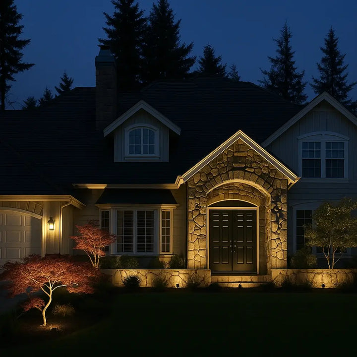 Solar Garden Light with Ground Stake Noxord
