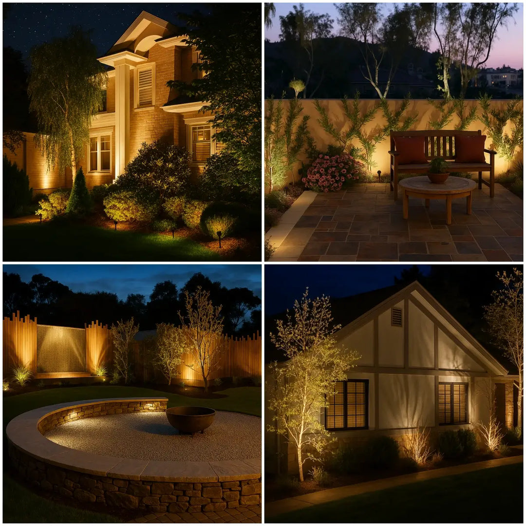 Solar Garden Light with Ground Stake Noxord