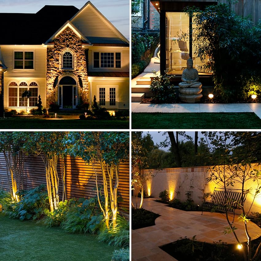 Solar Garden Light with Ground Stake Noxord