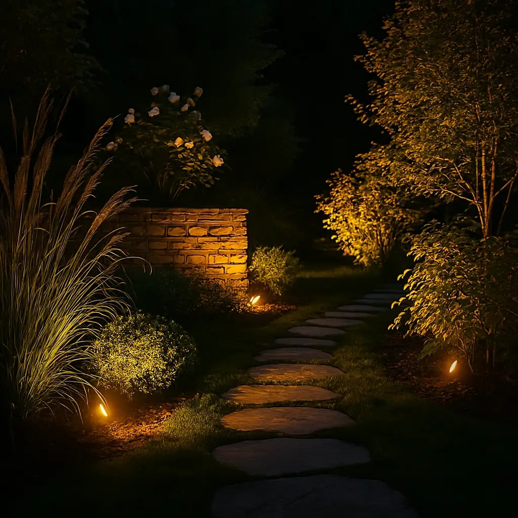 Solar Garden Light with Ground Stake Noxord