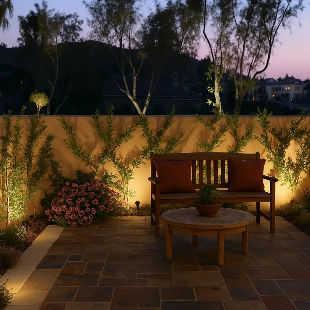 Solar Garden Light with Ground Stake Noxord