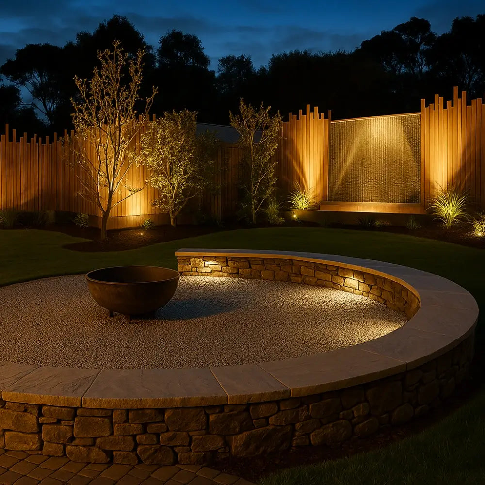 Solar Garden Light with Ground Stake Noxord