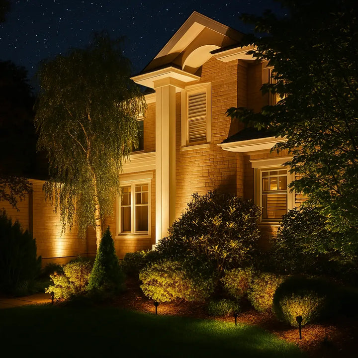 Solar Garden Light with Ground Stake Noxord