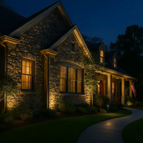 Solar Garden Light with Ground Stake Noxord