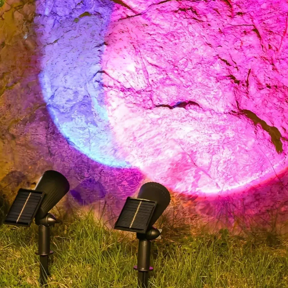 Solar Garden Light with Ground Stake Noxord