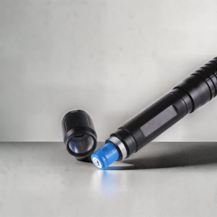 Noxord | Tactical Laser Torch | Fire Starter and Outdoor Light | Blue