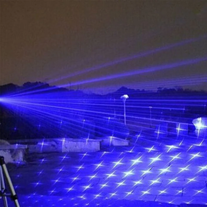 Noxord | Tactical Laser Torch | Fire Starter and Outdoor Light | Blue