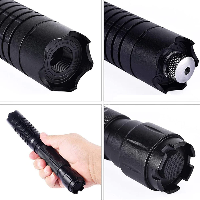 Noxord | Tactical Laser Torch | Fire Starter and Outdoor Light | Blue