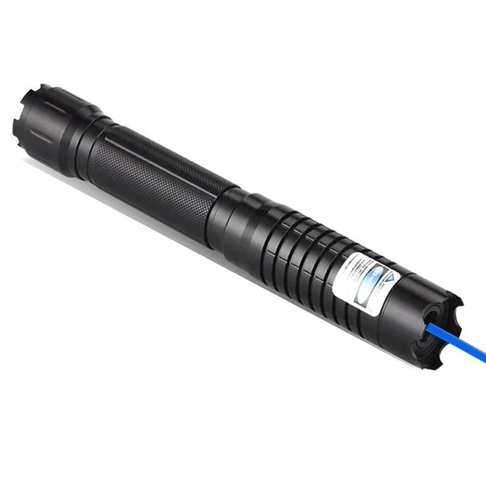 Noxord | Tactical Laser Torch | Fire Starter and Outdoor Light | Blue