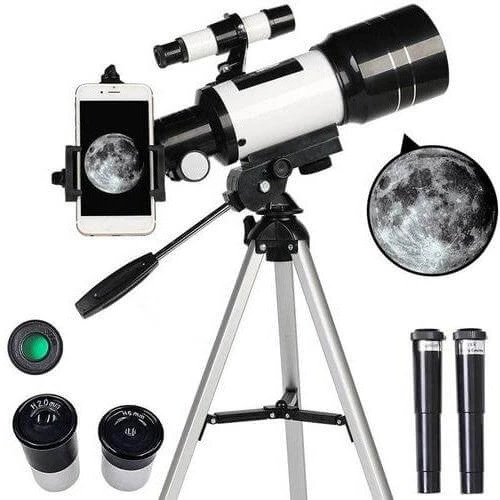 Professional Telescope with Tripod – 150x