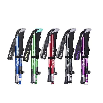 Adjustable Folding Telescopic Walking Poles