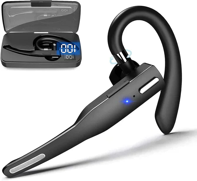 Kalsten | Trucker Dual Mic Wireless Bluetooth 5.1 Noise Cancelling Headset/Earphones