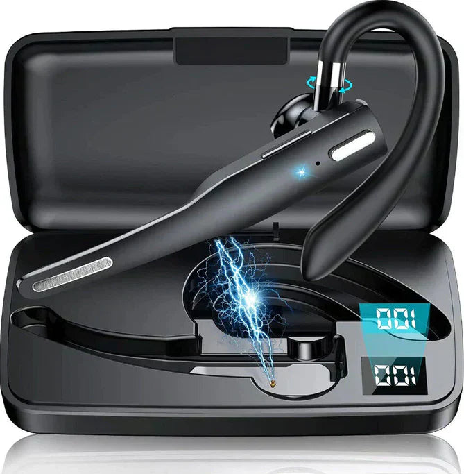 Kalsten | Trucker Dual Mic Wireless Bluetooth 5.1 Noise Cancelling Headset/Earphones